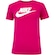 Camiseta Nike Sportswear Tee Futura IC - Infantil ROSA