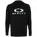 Blusão de Moletom com Capuz Oakley Dual Pullover - Masculino PRETO