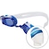 Kit de Natação Speedo Swim 3.0 com Óculos + Touca - Infantil AZUL