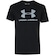 Camiseta Under Armour Logo SS - Masculina PRETO