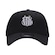 Boné Aba Curva do Santos II New Era 940 - Snapback - Adulto PRETO