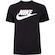 Camiseta Nike Tee Icon Futura - Masculina PRETO/BRANCO