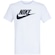 Camiseta Nike Tee Icon Futura - Masculina BRANCO/PRETO