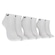 Kit de Meias Nike Everyday Cushioned Low com 3 Pares - Adulto BRANCO