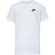 Camiseta Nike Sportswear - Infantil BRANCO