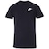 Camiseta Nike Sportswear - Infantil PRETO