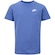 Camiseta Nike Sportswear - Infantil BRANCO/AZUL