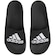 Chinelo adidas Adilette Shower - Slide - Masculino PRETO/BRANCO