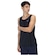 Camiseta Regata Mizuno Energy - Masculina PRETO