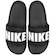 Chinelo Slide Nike Offcourt - Masculino PRETO/BRANCO