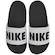 Chinelo Slide Nike Offcourt - Masculino CINZA ESCURO/BRANCO