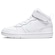 Tênis Nike Court Borough Mid 2 - Infantil BRANCO