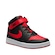 Tênis Infantil Nike Court Borough Mid 2 PRETO/VERMELHO