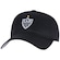 Boné Aba Curva do Atlético - MG New Era 920 Unbranded - Strapback - Adulto PRETO