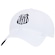 Boné Aba Curva do Santos New Era 920 - Strapback - Adulto BRANCO