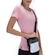 Shoulder Bag Oxer Crossbody Estampada PRETO/BRANCO