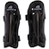 Caneleira de Futebol Adams W6893A-SP - Infantil PRETO