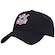Boné Aba Curva do Corinthians New Era 920 - Strapback - Adulto PRETO