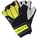 Luvas de Goleiro Futsal Penalty Delta Training Indoor - Adulto PRETO/AMARELO