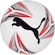 Bola de Futebol de Campo Puma Big Cat 4 BRANCO/VERMELHO