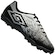 Chuteira Society Umbro Acid II - Adulto PRETO/BRANCO