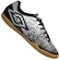 Chuteira Futsal Umbro Acid II - Adulto PRETO/BRANCO
