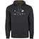 Blusão de Moletom com Capuz Oakley Camo Hoodie - Masculino Preto Mescla