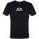 Camiseta Oakley Bark New Tee - Masculina PRETO