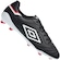 Chuteira de Campo Umbro Speciali III League - Adulto PRETO/BRANCO