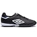 Chuteira Society Umbro Speciali III League - Adulto PRETO/AZUL