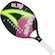 Raquete de Beach Tennis Shark Ultra - Adulto PRETO/ROSA