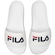 Chinelo Fila Drifter Bold - Slide - Feminino BRANCO/AZUL ESC