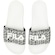 Chinelo Fila Drifter Bold - Slide - Feminino BRANCO/PRETO