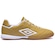 Chuteira Futsal Umbro Speciali III League - Adulto OURO/BRANCO