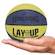 Bola de Basquete Spalding Lay Up - Infantil AMARELO/AZUL