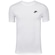 Camiseta Nike Sportwear Club - Masculina BRANCO