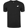 Camiseta Nike Sportwear Club - Masculina PRETO