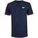 Camiseta Nike Sportwear Club - Masculina AZUL ESCURO