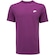 Camiseta Nike Sportwear Club - Masculina ROXO