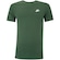 Camiseta Nike Sportwear Club - Masculina VERDE ESC/BRANCO