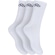Kit de Meias Cano Médio Olympikus Tripack com 3 Pares - 39 a 44 - Adulto BRANCO
