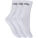 Kit de Meias Cano Médio Olympikus Tripack com 3 Pares - Adulto BRANCO