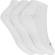 Kit de Meias Olympikus Cano Curto - Feminino BRANCO