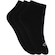 Kit de Meias Olympikus Cano Curto - Feminino PRETO