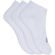 Kit de Meias Invisível Olympikus Tripack com 3 Pares - 39 a 44 - Adulto BRANCO