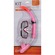 Kit de Mergulho Infantil: Snorkel e Máscara de Mergulho Oxer Polybag ROSA