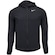 Jaqueta com Capuz Nike Run Stripe Woven - Masculina PRETO