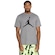 Camiseta Nike Jordan Jumpman - Masculina CINZA/PRETO
