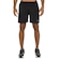 Bermuda Masculina Fila Diamond II PRETO/CINZA CLARO