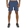 Bermuda Masculina Fila Diamond II Azul Escuro/Prata